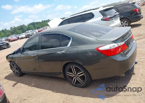 2014 Honda Accord Sport z USA, uszkodzony, nr VIN 1HGCR2F5XEA244095